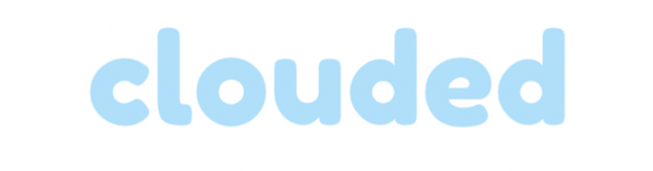 clouded